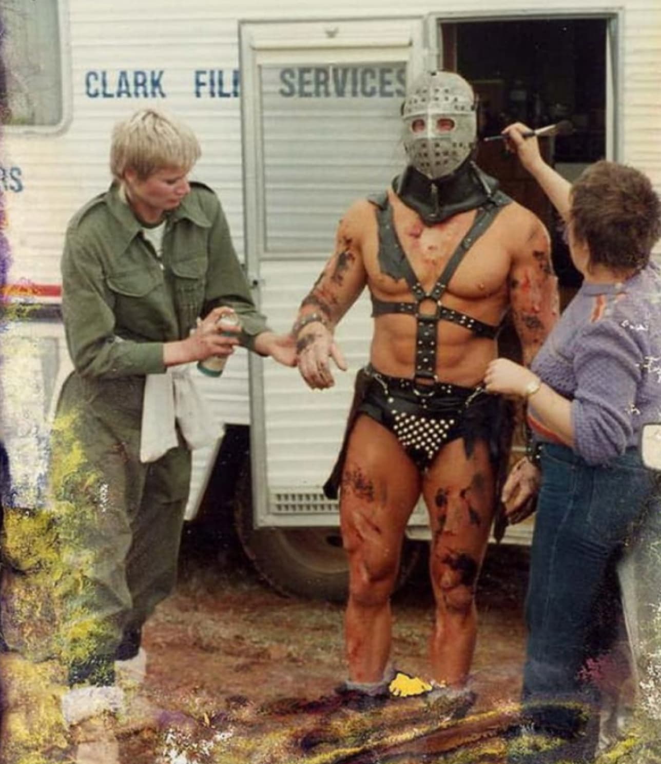 lord humungus costume - S Clark Fil Services